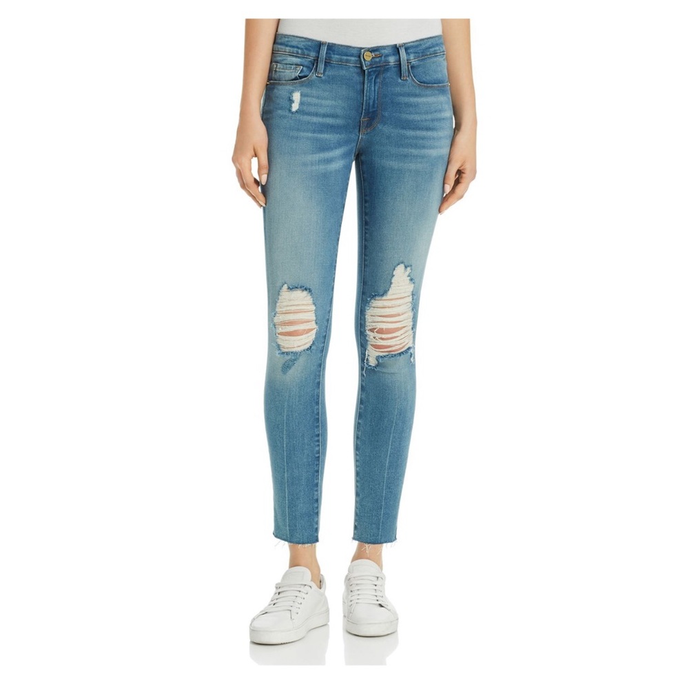 Frame (30) Le Skinny de Jeanne Crop